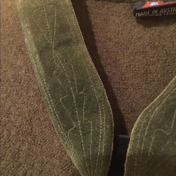 Vintage Bergland Wool Coat - Picture 2 of 7